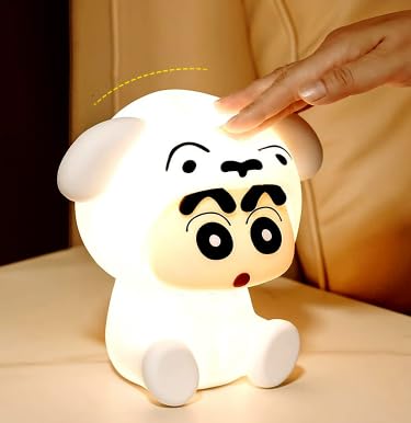 Patting Small Night Lamp Soft Light Eye -Protecting Bedroom Bedside Charging Small Nigh Ornament Gifts (Pack of 2)