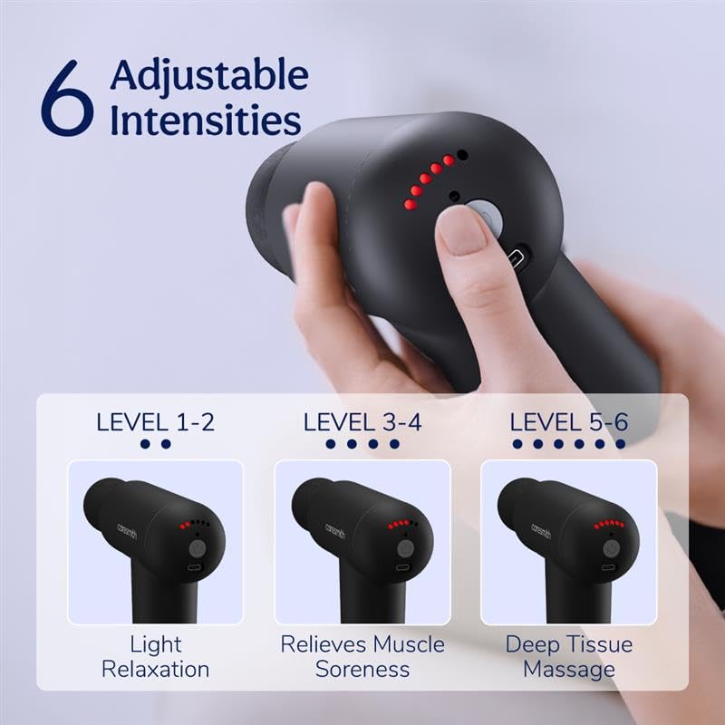 Handheld Massager for Full Body Pain Relief