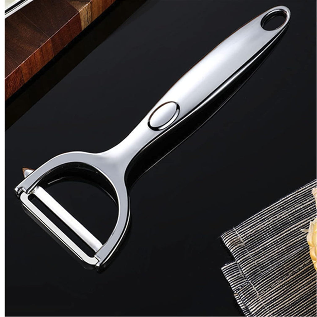 Multi-Purpose Stainless Steel Vegetable Peeler: Y-Shaped Design. (Pack Of 2)