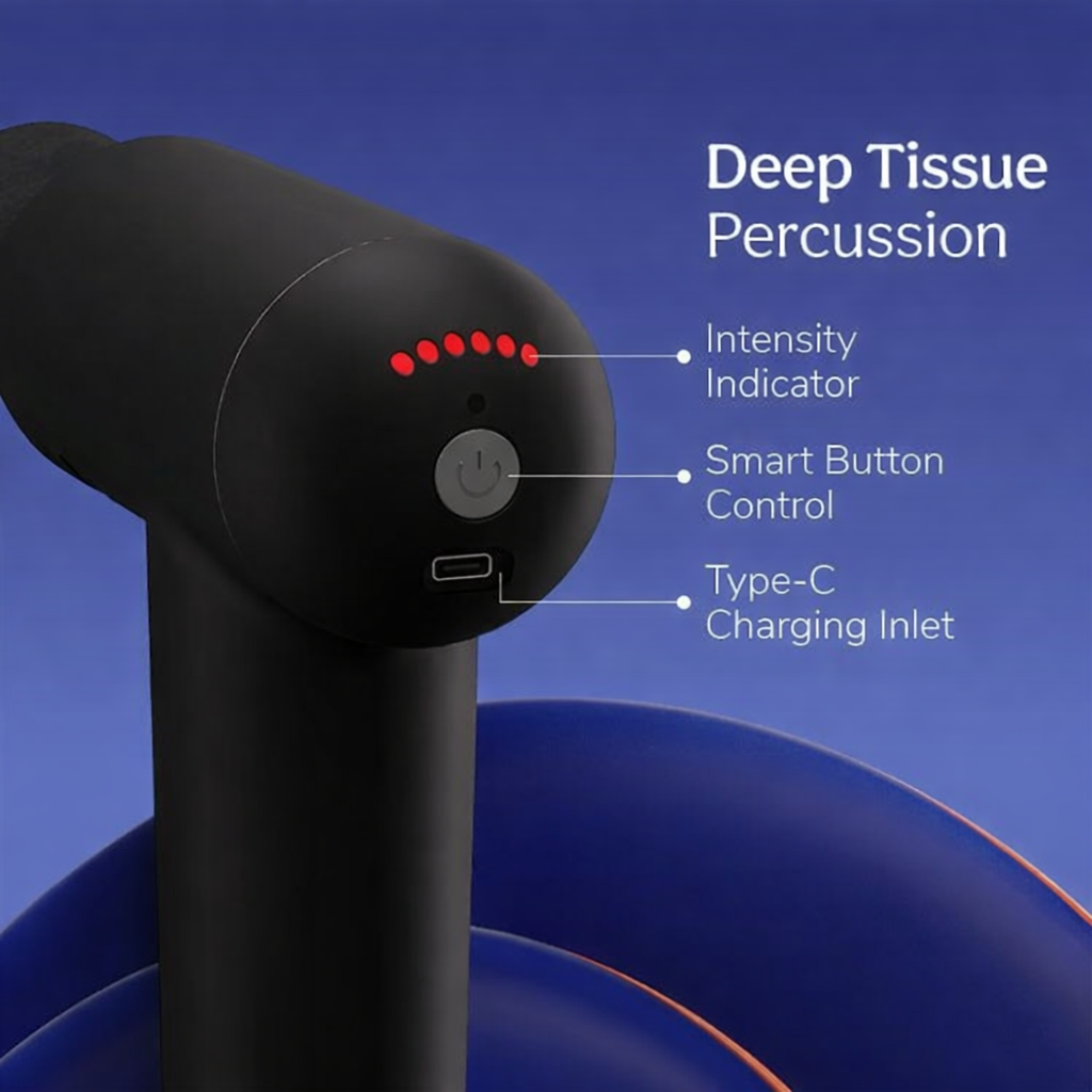 Handheld Massager for Full Body Pain Relief