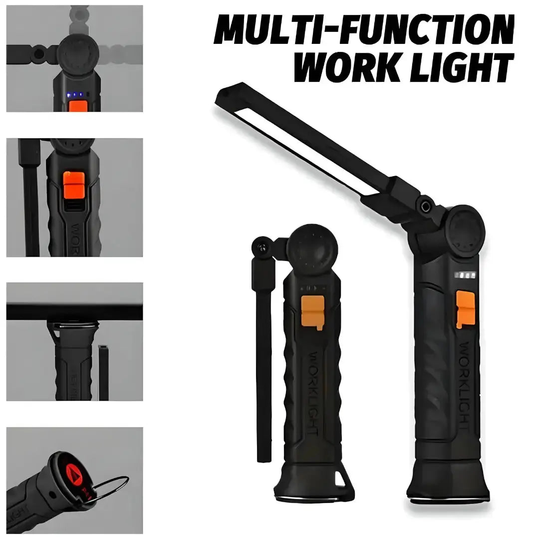 Work Light Portable Led Rechargeable Light  (2 Pack)