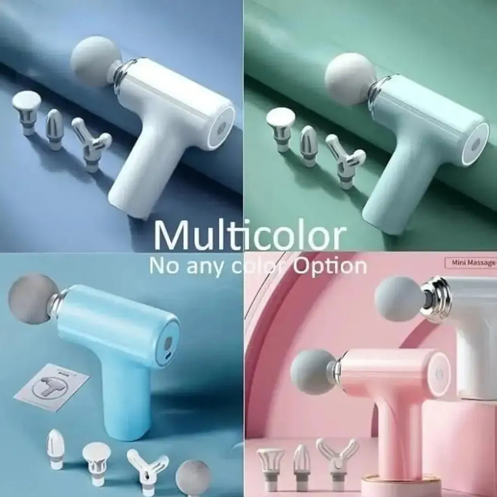 Gun Massager for Muscle Relaxation