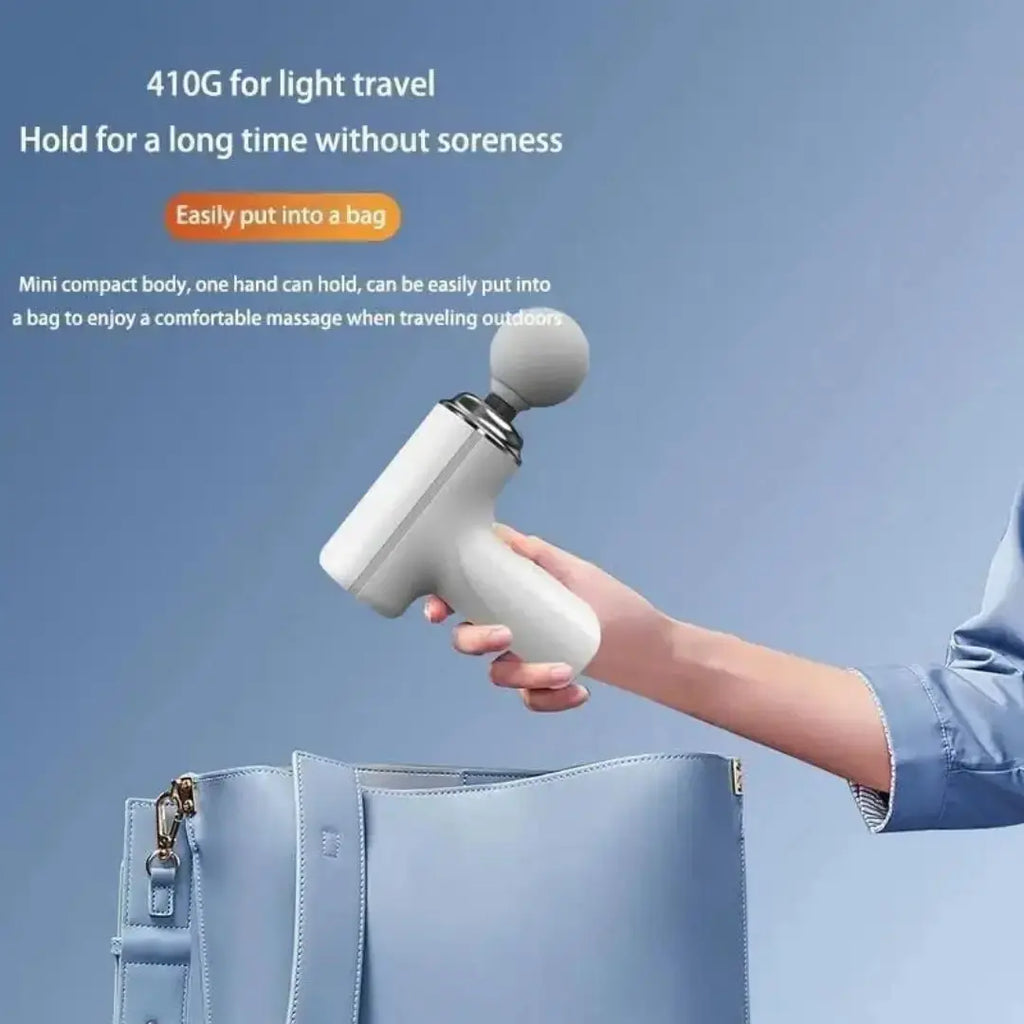 Gun Massager for Muscle Relaxation