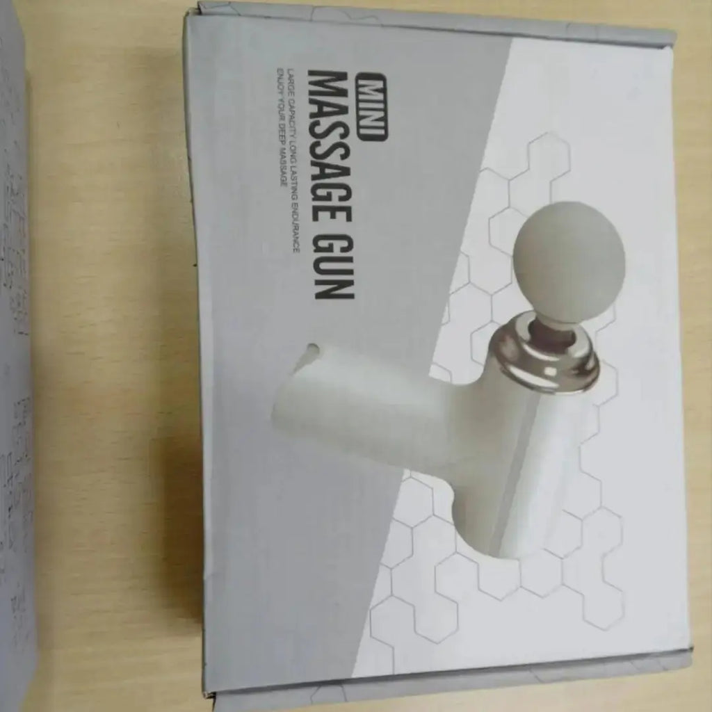Gun Massager for Muscle Relaxation