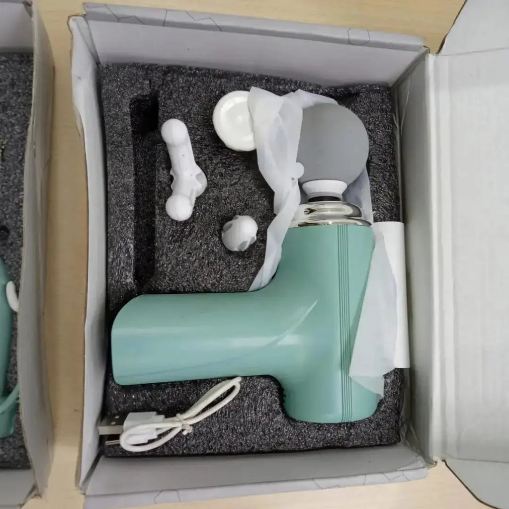 Gun Massager for Muscle Relaxation