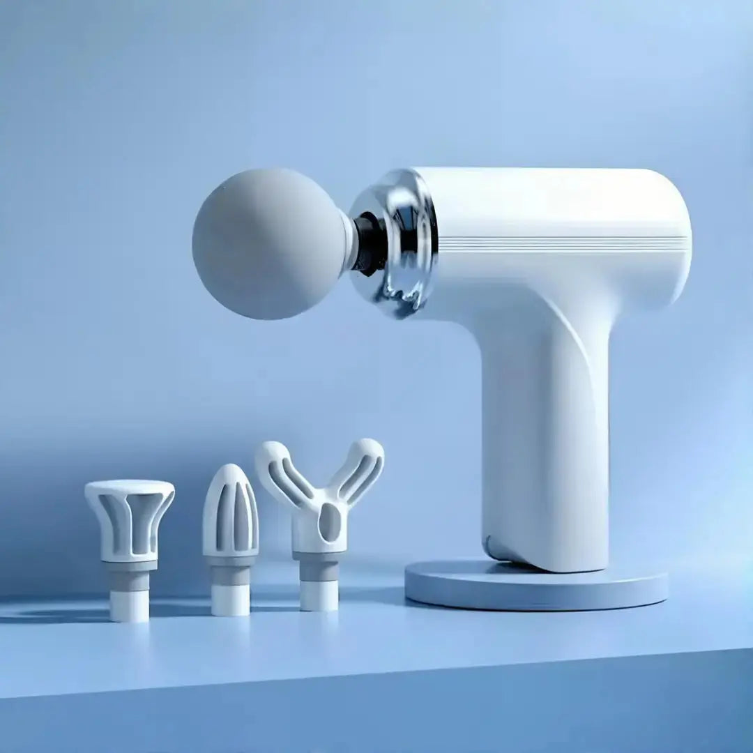 Gun Massager for Muscle Relaxation